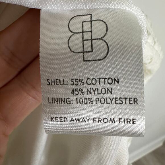 🎉Host Pick🎈Baltic Born White Lace Mini Dress - Picture 4 of 15